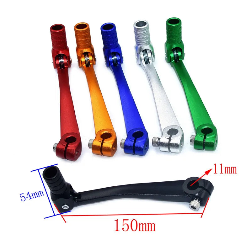 Gear shift lever rod alloy aluminium  50cc 110cc 250cc dirt pit monkey bike motorcycle atv quad accessories parts free shipping Bikeproshop