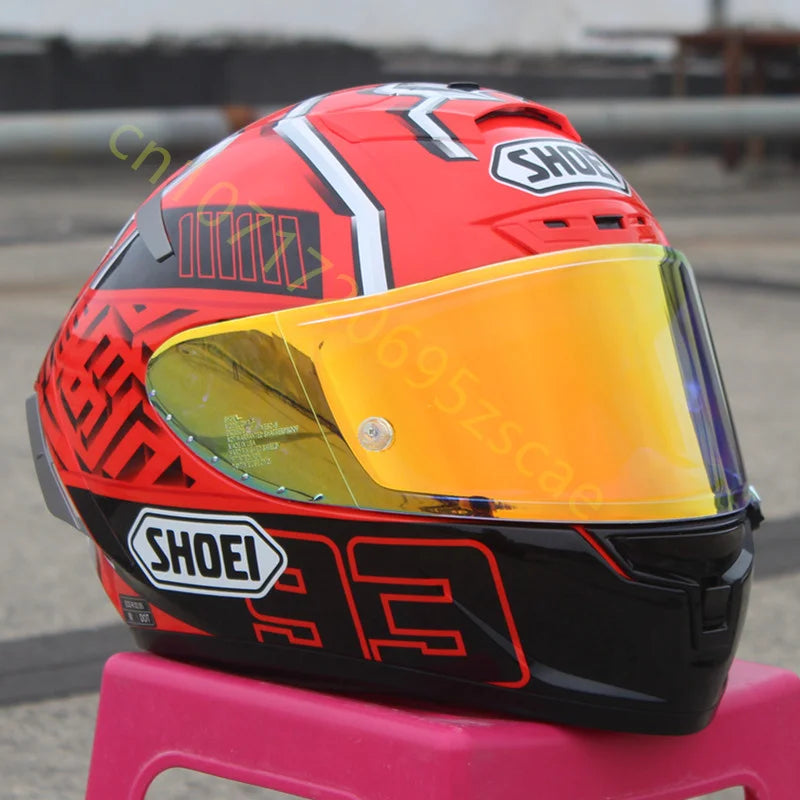 Motorcycle Full-face Helmet SHOEI