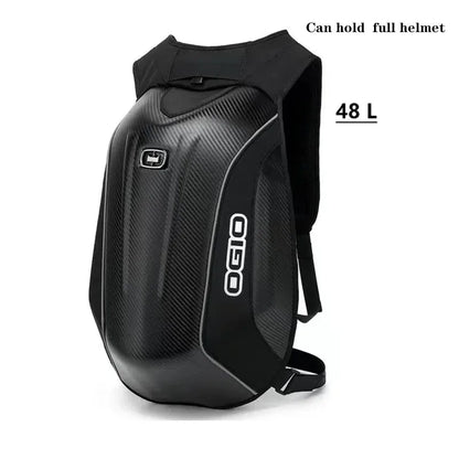 Waterproof Motorcycle Hard shell backpacks