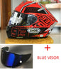 Motorcycle Full-face Helmet SHOEI