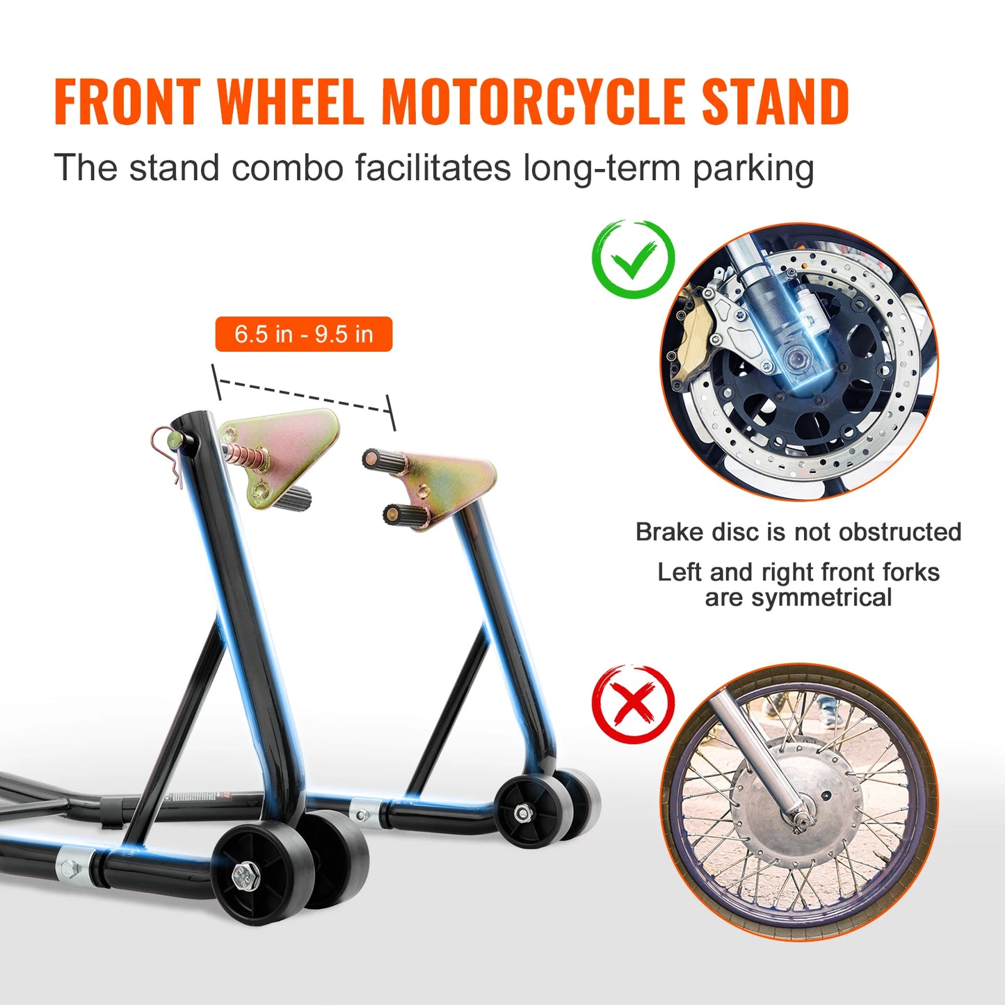 VEVOR  Motorcycle Stand Lift