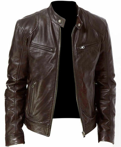 Veste de moto pour homme 