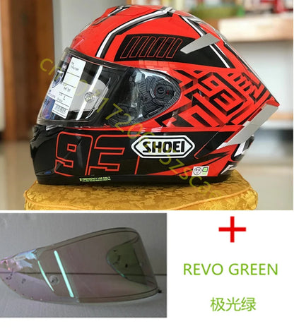 Motorcycle Full-face Helmet SHOEI