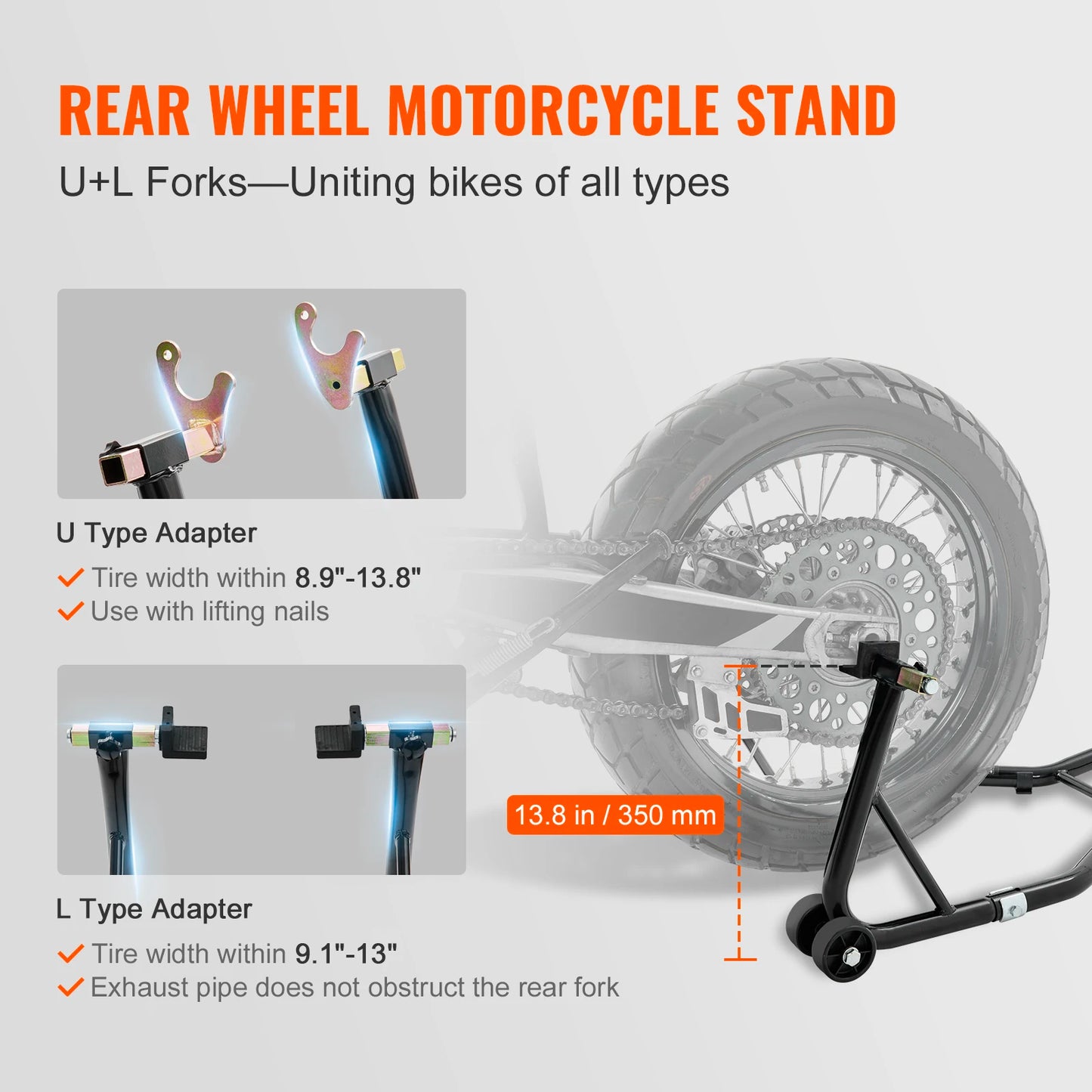 VEVOR  Motorcycle Stand Lift