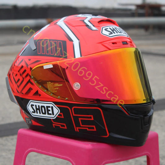 Casco integral de motocicleta SHOEI 