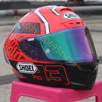 Motorcycle Full-face Helmet SHOEI