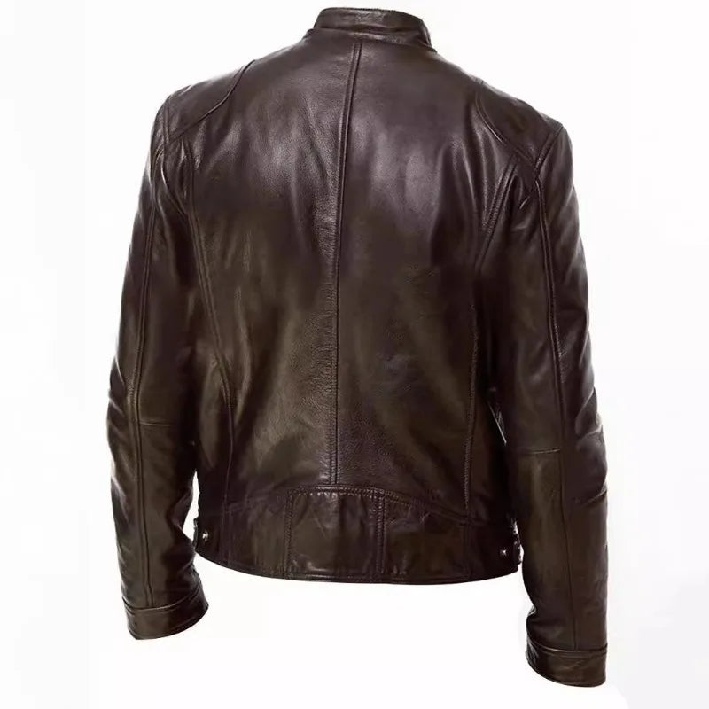 Chaqueta de moto para hombre 