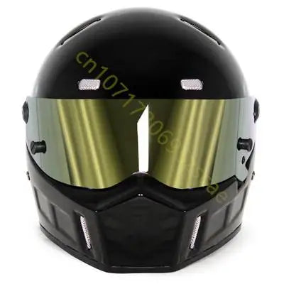 Casque de moto « Simpson Style » 