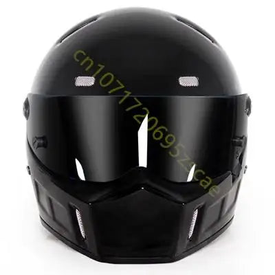 Casque de moto « Simpson Style » 