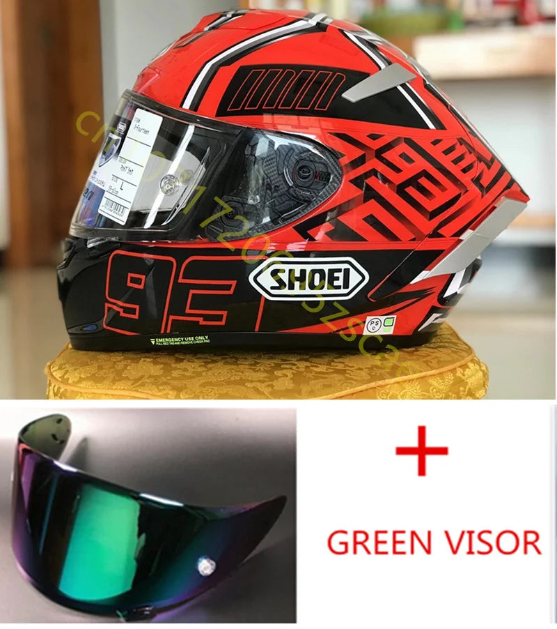 Motorcycle Full-face Helmet SHOEI