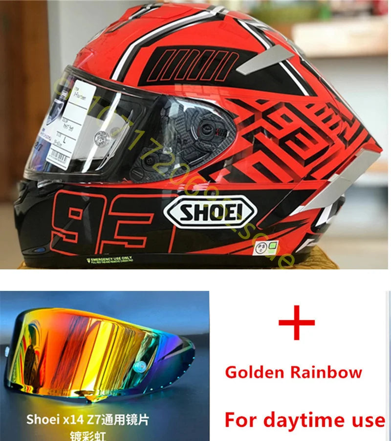 Motorcycle Full-face Helmet SHOEI