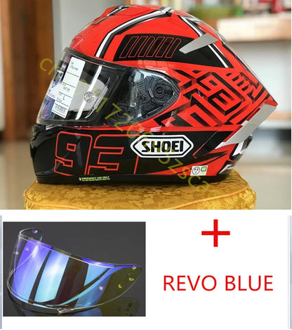 Motorcycle Full-face Helmet SHOEI