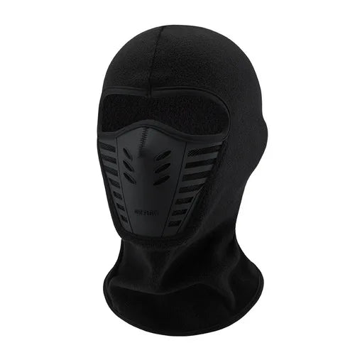 Men Women Cold-Proof Thermal Scarf Winter Ski Hat Balaclava Full Face Mask Ski Cycling Hunting Head Neck Cover Helmet Liner Cap Bikeproshop