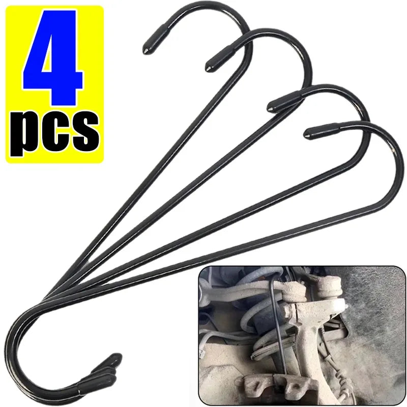 4/1pcs Car Caliper  Hanger Hook