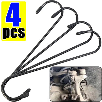 4/1pcs Car Caliper  Hanger Hook