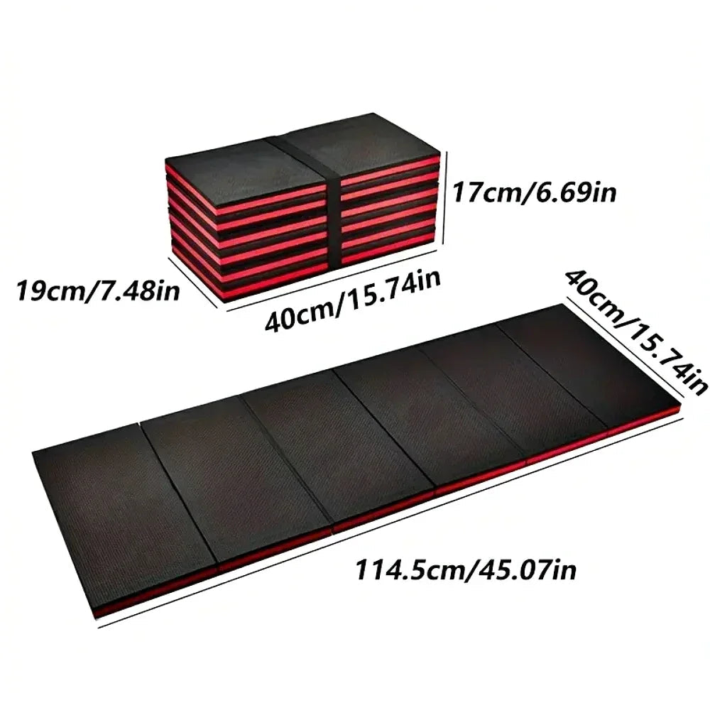 Car Repair Lying Board Creeper Pad Garage Carpet Seat Outdoor Automotive Mat Folding Portable Protector Combination Tool Bikeproshop