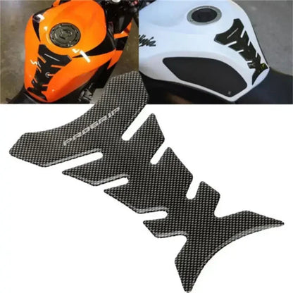 Carbon Universal Motorcycle Tank Pad Protector Sticker 3D Decal For Yamaha Honda Kawasaki Ktm Bmw Ducati Suzuki Bikeproshop