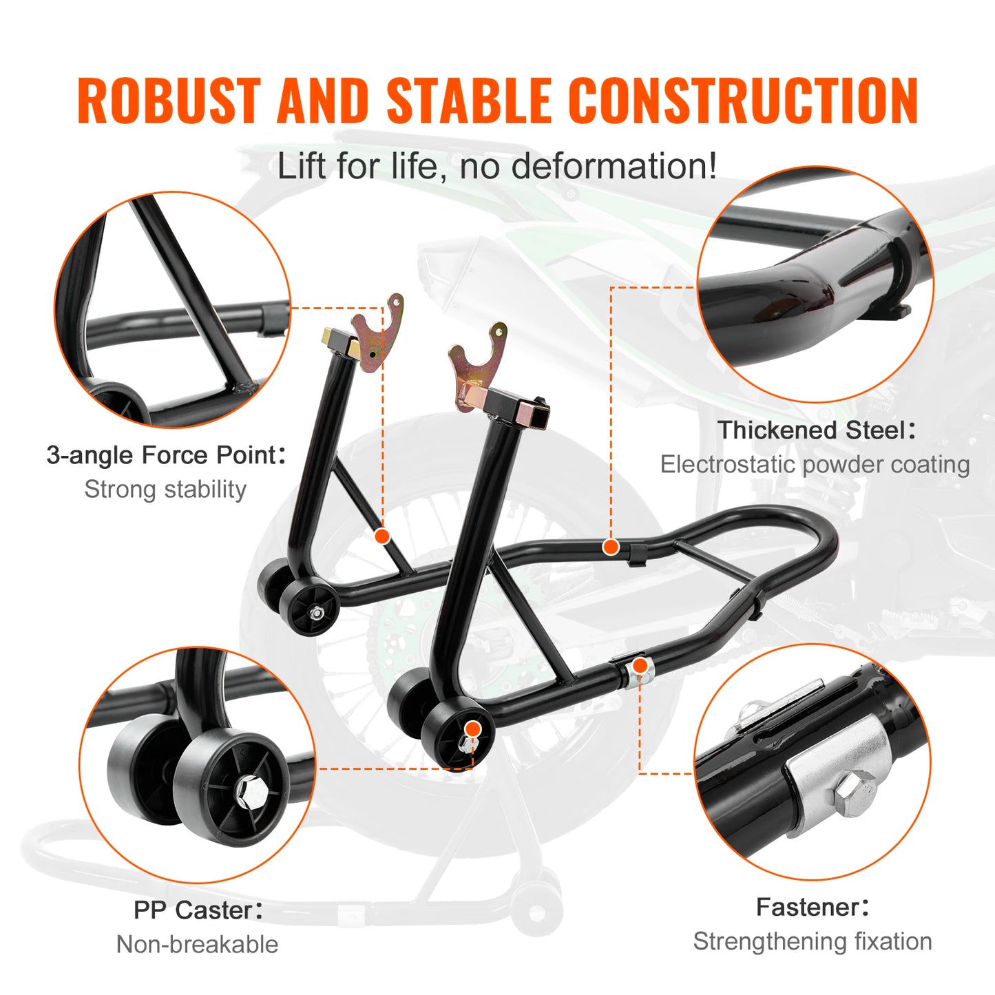 VEVOR  Motorcycle Stand Lift