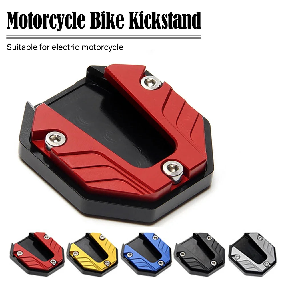 Aluminum Motorcycle Bike Kickstand Extender