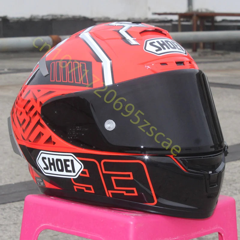 Motorcycle Full-face Helmet SHOEI