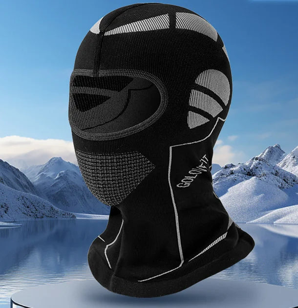 Men Women Cold-Proof Thermal Scarf Winter Ski Hat Balaclava Full Face Mask Ski Cycling Hunting Head Neck Cover Helmet Liner Cap Bikeproshop