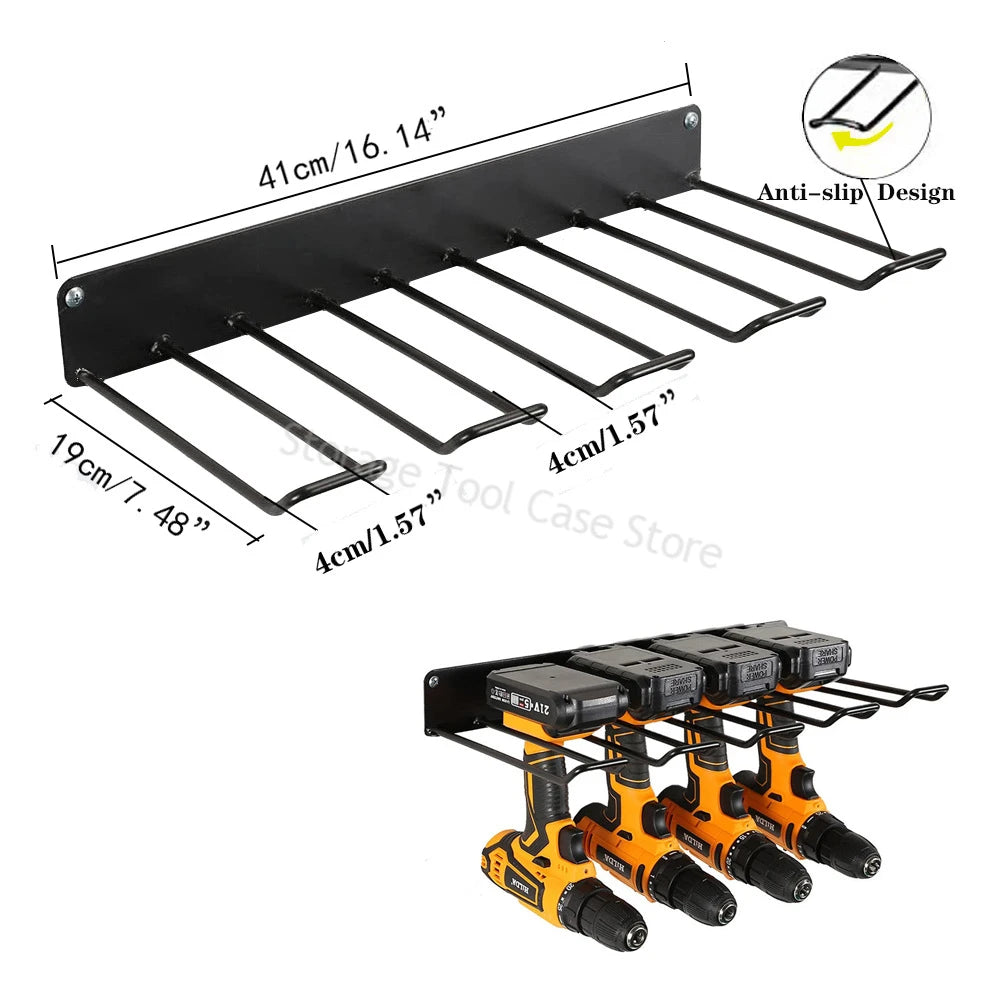 3-Layer Power Tool Organizer