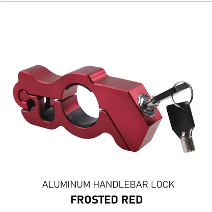 Motorcycle Handlebar Lock