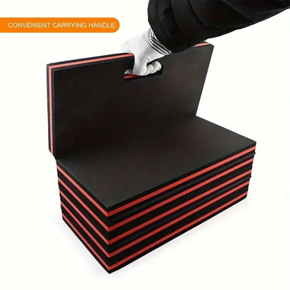 Car Repair Lying Board Creeper Pad Garage Carpet Seat Outdoor Automotive Mat Folding Portable Protector Combination Tool Bikeproshop