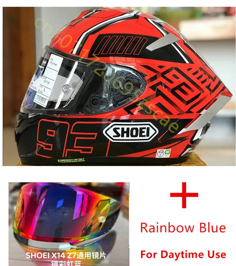 Motorcycle Full-face Helmet SHOEI