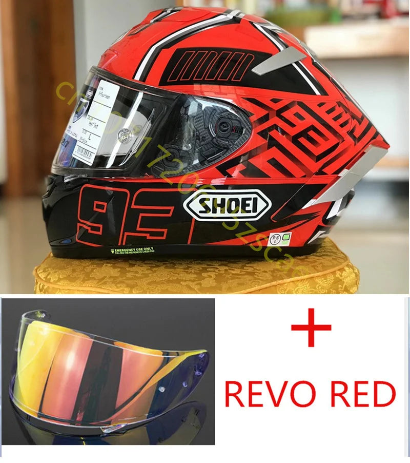 Motorcycle Full-face Helmet SHOEI