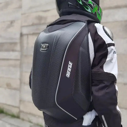 Mochilas rígidas impermeables para motocicleta