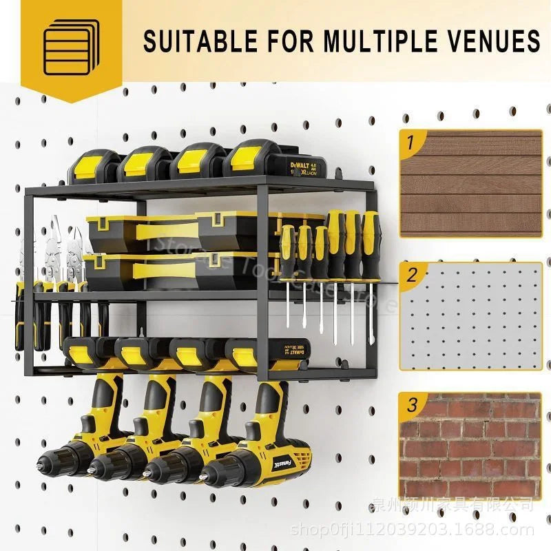 3-Layer Power Tool Organizer