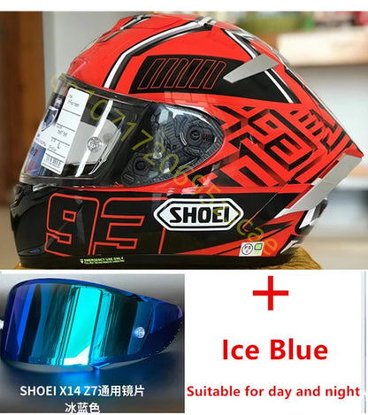 Motorcycle Full-face Helmet SHOEI