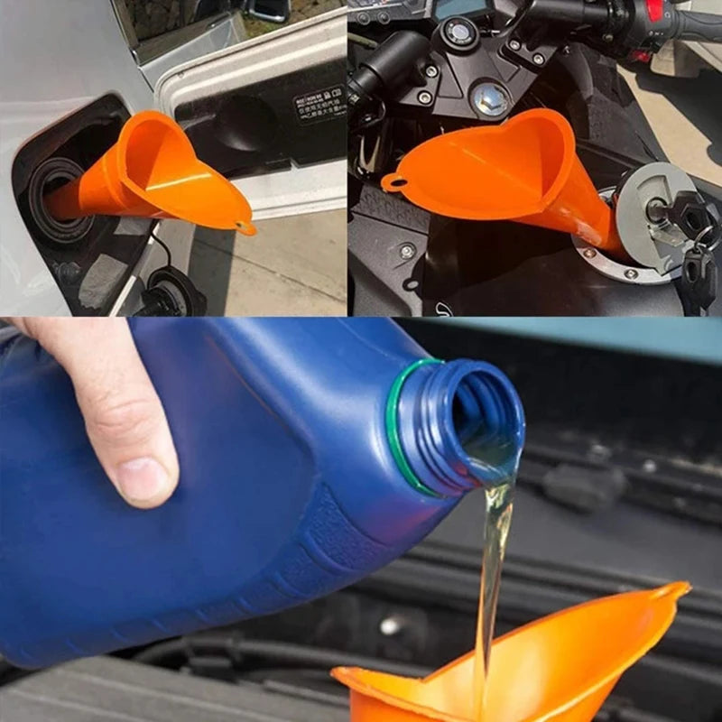 Long Mouth Oil Funnel