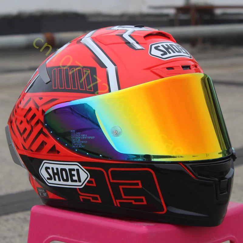 Motorcycle Full-face Helmet SHOEI