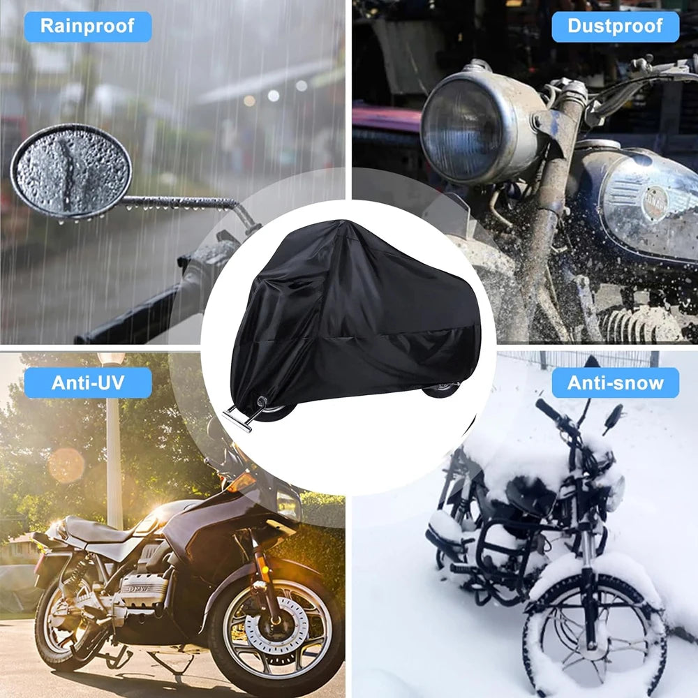 Funda impermeable para motocicleta 