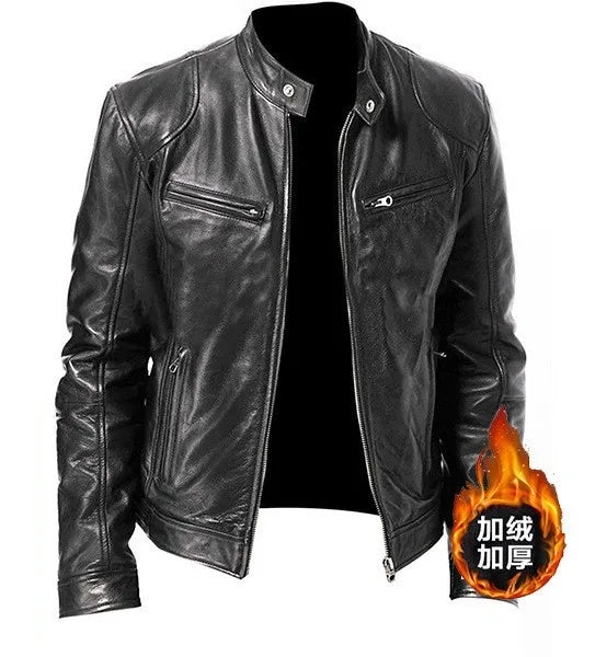 Chaqueta de moto para hombre 