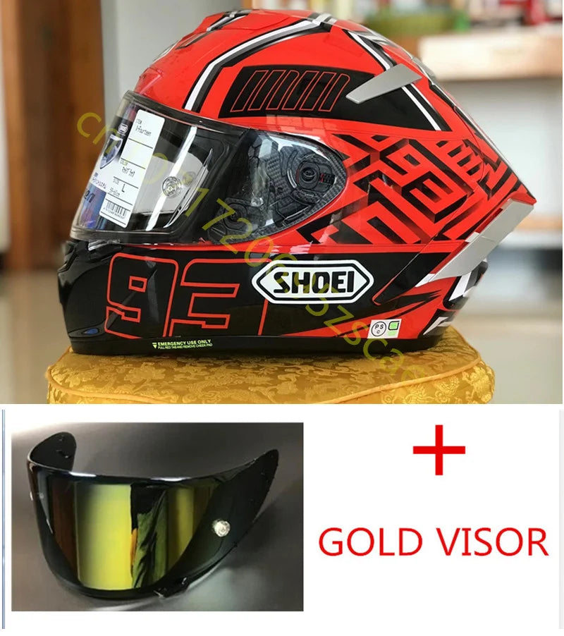 Motorcycle Full-face Helmet SHOEI