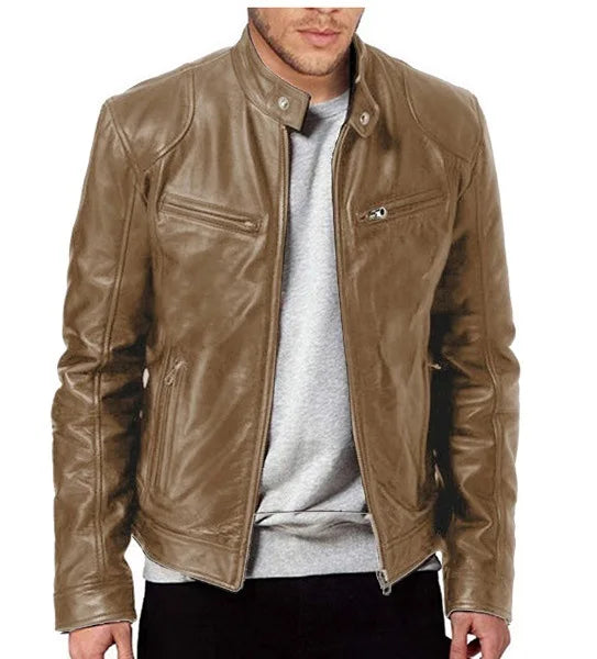 Veste de moto pour homme 