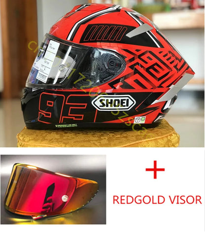 Motorcycle Full-face Helmet SHOEI