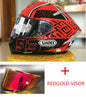 Motorcycle Full-face Helmet SHOEI