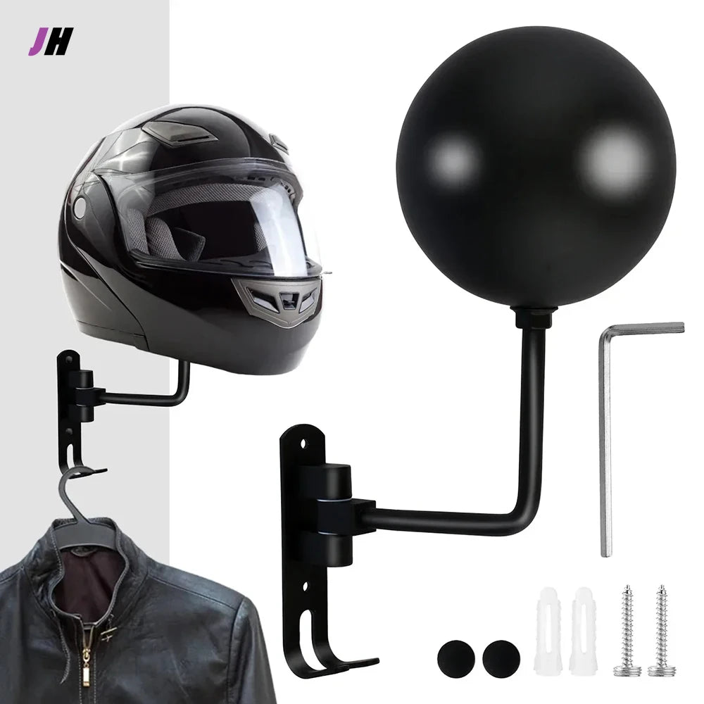 Soporte de pared para casco de motocicleta / MEGA VENTA ¡COMPRE 2 Y LLÉVESE 3 GRATIS! 