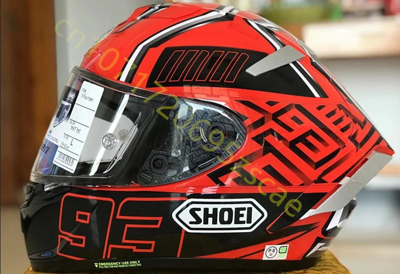 Motorcycle Full-face Helmet SHOEI