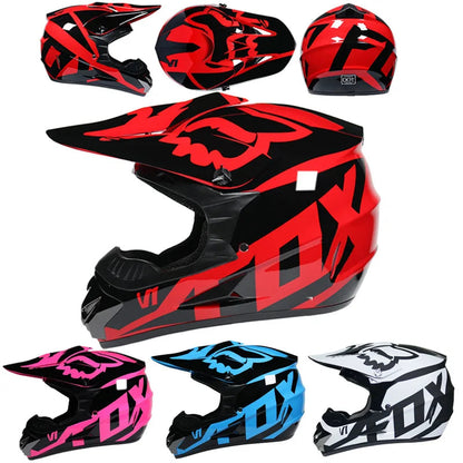 Dh Off-Road Am Mountain Bike Riding Helmet Mx Full Helmet Off-Road Motorcycle Motorcycle Youth Off-Road Safety Protection Dot ﻿ Bikeproshop