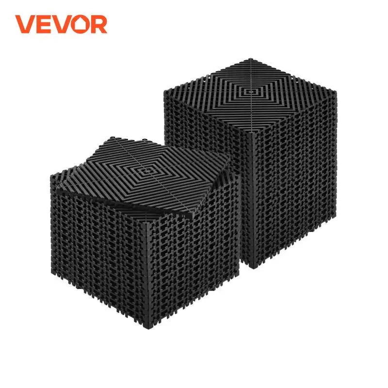 VEVOR Interlocking Drainage Mat 12in x 12in