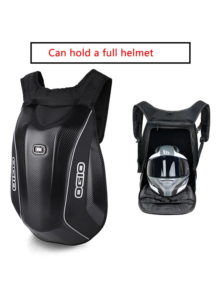 Waterproof Motorcycle Hard shell backpacks