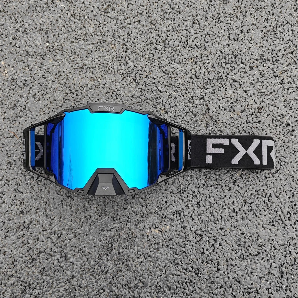 FXR Motocross Goggles HD Lens Motorcycle Anti-fog Eyeglasses Riding Glasses Men Moto MX MTB Sunglasses Dirt Bike Accessories Bikeproshop