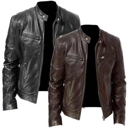 Chaqueta de moto para hombre 