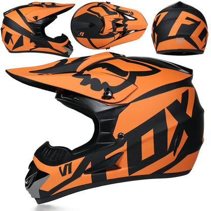 Dh Off-Road Am Mountain Bike Riding Helmet Mx Full Helmet Off-Road Motorcycle Motorcycle Youth Off-Road Safety Protection Dot ﻿ Bikeproshop