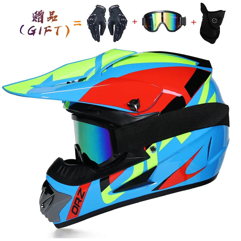 Dh Off-Road Am Mountain Bike Riding Helmet Mx Full Helmet Off-Road Motorcycle Motorcycle Youth Off-Road Safety Protection Dot ﻿ Bikeproshop